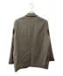 ANOTHER OFFICE (アナザーオフィス) SANTIAGO SPORTS JACKET グレー サイズ:SIZE 01：18000円