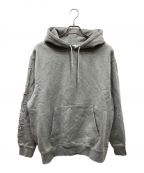 SUPREME×NIKEシュプリーム×ナイキ）の古着「24SS Hooded Sweatshirt Heather Grey」｜グレー