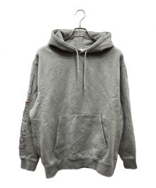 SUPREME×NIKE（シュプリーム×ナイキ）の古着「24SS Hooded Sweatshirt Heather Grey」｜グレー