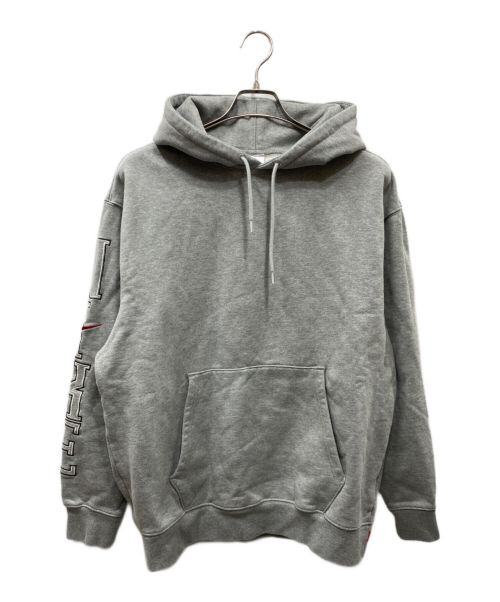 SUPREME（シュプリーム）SUPREME (シュプリーム) NIKE (ナイキ) 24SS Hooded Sweatshirt Heather Grey グレー サイズ:Mの古着・服飾アイテム