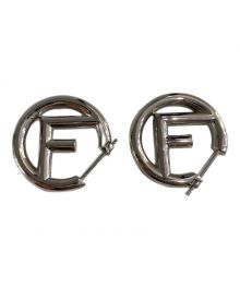 FENDI（フェンディ）の古着「F is FENDI ピアス」｜シルバー(色)