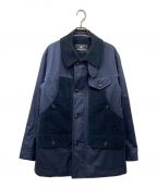 GRENFELLグレンフェル）の古着「COUNTRYMAN HUNTING JACKET」｜ネイビー