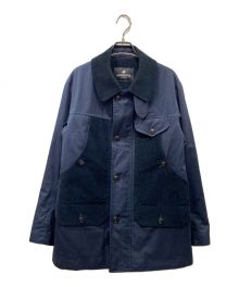 GRENFELL（グレンフェル）の古着「COUNTRYMAN HUNTING JACKET」｜ネイビー