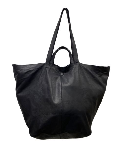 morphee（モルフェ）morphee (モルフェ) XXL DOUBLE TOTE ブラック サイズ:OneSizeの古着・服飾アイテム