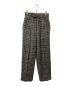 AURALEE（オーラリー）の古着「HOMESPUN TWEED SLACKS」｜グレー