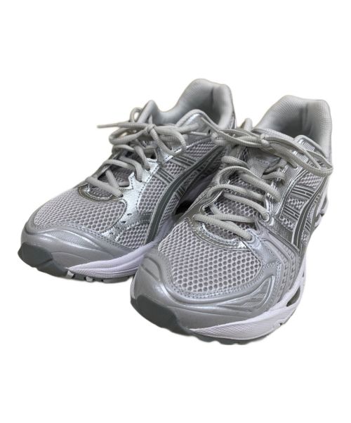 asics（アシックス）asics (アシックス) GEL-KAYANO 14  CLOUD GREY シルバー(色) サイズ:27.5の古着・服飾アイテム