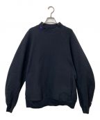 Champion×N.HOOLYWOODチャンピオン×エヌ ハリウッド）の古着「23AW コラボモックネックスウェット」｜ブラック