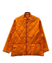 KAPTAIN SUNSHINE（キャプテンサンシャイン）の古着「Padding Liner Jacket」｜オレンジ