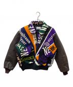 NEXUSVIIネクサスセブン）の古着「PENNANT CWU VARSITY JKT」｜マルチカラー