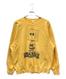 NEXUSVII×PEANUTS（ネクサスセブン×ピーナッツ）の古着「CHARLIE BROWN CREW」｜イエロー