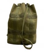 READYMADE×STAR WARSレディメイド×スターウォーズ）の古着「US ARMY DUFFLE BAG コラボ ミリタリーバックパック」｜オリーブ