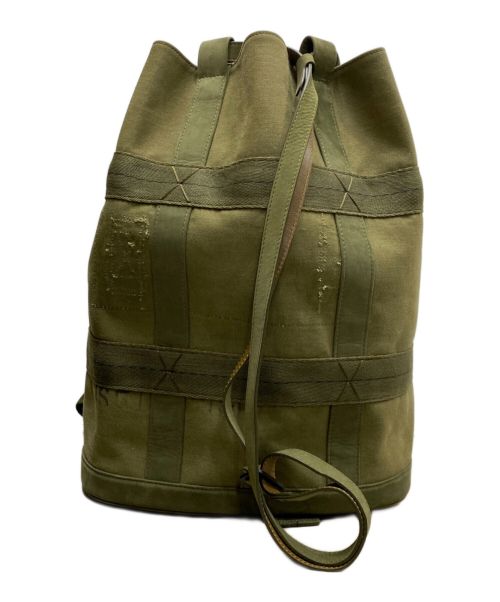 READYMADE（レディメイド）READYMADE (レディメイド) STAR WARS (スターウォーズ) US ARMY DUFFLE BAG コラボ ミリタリーバックパック オリーブ サイズ:OneSizeの古着・服飾アイテム