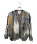 YOKEヨーク）の古着「22AW STILL JACQUARD CARDIGAN」｜グレー