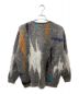 YOKE (ヨーク) 22AW STILL JACQUARD CARDIGAN グレー サイズ:2：20000円