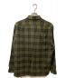 PENDLETON (ペンドルトン) 50's ウールチェックオープンカラーシャツ グリーン サイズ:L：15000円