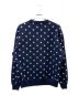 F.C.R.B. (エフシーアールビー) 24AW ALL OVER STAR CREWNECK SWEAT ネイビー サイズ:SIZE M：27000円