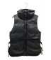 THE VIRIDI-ANNE（ヴィリジアン）の古着「WATER-REPELLENT DOWN VEST ダウンベスト」｜ブラック