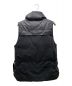 THE VIRIDI-ANNE (ヴィリジアン) WATER-REPELLENT DOWN VEST ダウンベスト ブラック サイズ:SIZE 4：15000円