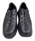 THE VIRIDI-ANNE (ヴィリジアン) Leather Lace Up Shoes ブラック サイズ:SIZE 3：15000円