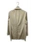 DUNO (デュノ) Storm Siena Overcoat ナイロン ステンカラーコート ベージュ サイズ:48：17000円