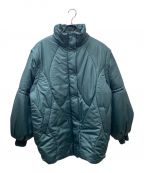 Ameriアメリ）の古着「2WAY WAVE Stitch Padded Jacket」｜グリーン