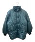 Ameri（アメリ）の古着「2WAY WAVE Stitch Padded Jacket」｜グリーン