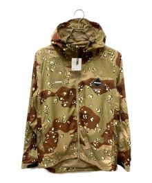 F.C.R.B.（エフシーアールビー）の古着「CAMOUFLAGE PRACTICE JACKET」｜ベージュ×ブラウン