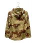 F.C.R.B. (エフシーアールビー) CAMOUFLAGE PRACTICE JACKET ベージュ×ブラウン サイズ:S：15000円