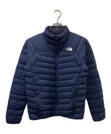 THE NORTH FACE（ザ ノース フェイス）の古着「サンダージャケット ダウンジャケット」｜ネイビー