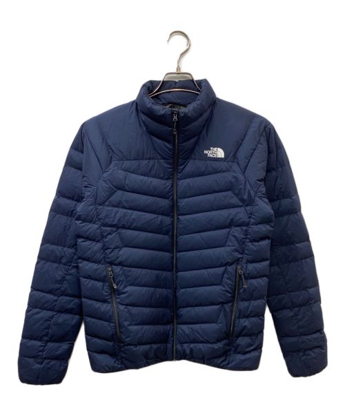 THE NORTH FACE（ザ ノース フェイス）THE NORTH FACE (ザ ノース フェイス) サンダージャケット ダウンジャケット ネイビー サイズ:Mの古着・服飾アイテム