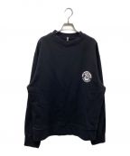 OAMCオーエーエムシー）の古着「24SS Sweatshirts APOLLO CREWNECK」｜ブラック