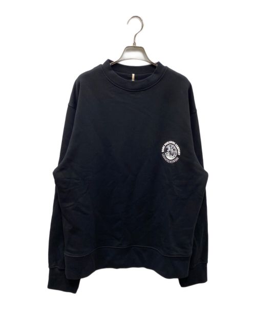 OAMC（オーエーエムシー）OAMC (オーエーエムシー) 24SS Sweatshirts APOLLO CREWNECK ブラック サイズ:S 未使用品の古着・服飾アイテム