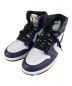 NIKE（ナイキ）の古着「AIR JORDAN 1 RETRO HIGH OG Midnight Navy」｜ネイビー×ホワイト