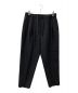 N.HOOLYWOOD（エヌ ハリウッド）の古着「WIDE TAPERED EASY SLACKS スラックス」｜ブラック