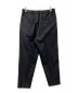 N.HOOLYWOOD (エヌ ハリウッド) WIDE TAPERED EASY SLACKS スラックス ブラック サイズ:SIZE 38：14000円