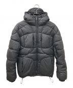 SUPREMEシュプリーム）の古着「21AW Warp Hooded Puffy Jacket 中綿ジャケット」｜ブラック