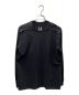 RICK OWENS（リックオウエンス）の古着「19AW LARRY LEVEL LONG SLEEVED T-SHIRT 長袖Tシャツ ロングスリーブ」｜ブラック