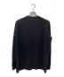 RICK OWENS (リックオウエンス) 19AW LARRY LEVEL LONG SLEEVED T-SHIRT 長袖Tシャツ ロングスリーブ ブラック サイズ:XL：12000円