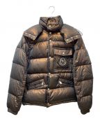 MONCLER×BEAMSモンクレール×ビームス）の古着「スワロフスキーk2ダウンジャケット」｜ブラウン