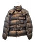 MONCLER（モンクレール）の古着「スワロフスキーk2ダウンジャケット」｜ブラウン