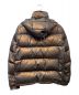 MONCLER (モンクレール) BEAMS (ビームス) スワロフスキーk2ダウンジャケット ブラウン サイズ:SIZE 2：32000円