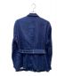 POLO RALPH LAUREN (ポロ・ラルフローレン) Multipocket Jacket Biker Garment Dyed 加工 ジャケット ネイビー サイズ:M：20000円