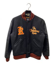 TENDERLOIN（テンダーロイン）の古着「05AW T-BASEBALL JACKET スタジャン」｜ブラック