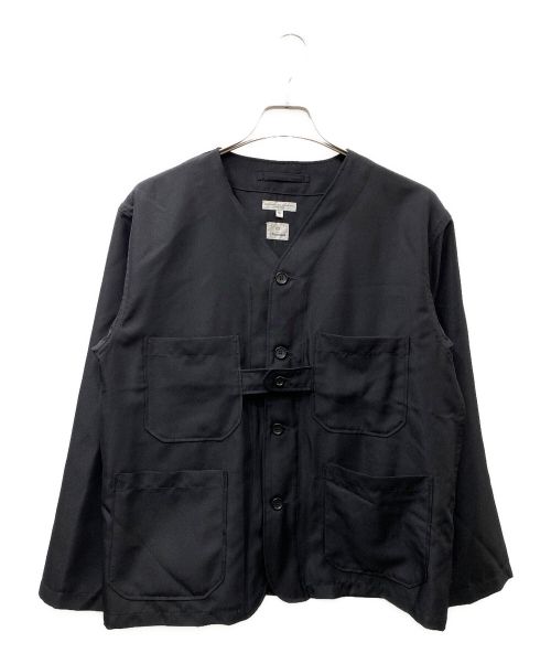 Engineered Garments（エンジニアド ガーメンツ）Engineered Garments (エンジニアド ガーメンツ) カーディガンジャケット ブラック サイズ:SIZE Sの古着・服飾アイテム