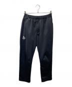 WHITE MOUNTAINEERING×F.C.R.B.ホワイトマウンテ二アニング×エフシーアールビー）の古着「TAPERED PANTS」｜ブラック