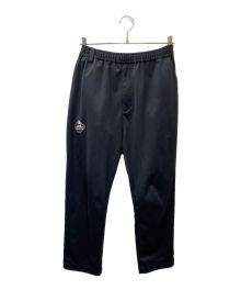 WHITE MOUNTAINEERING×F.C.R.B.（ホワイトマウンテ二アニング×エフシーアールビー）の古着「TAPERED PANTS」｜ブラック