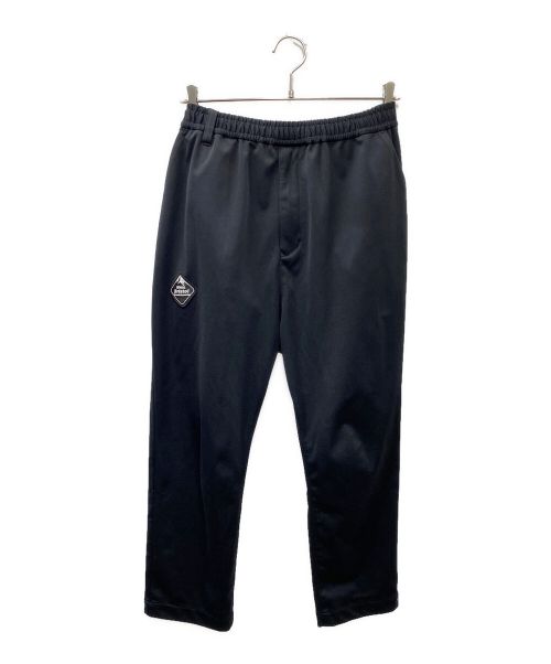 WHITE MOUNTAINEERING（ホワイトマウンテ二アニング）WHITE MOUNTAINEERING (ホワイトマウンテ二アニング) F.C.R.B. (エフシーアールビー) TAPERED PANTS ブラック サイズ:1の古着・服飾アイテム