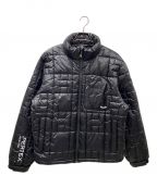 HUFハフ）の古着「24AW PUFFER JACKET 中綿ジャケット」｜ブラック