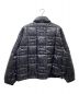 HUF (ハフ) 24AW PUFFER JACKET 中綿ジャケット ブラック サイズ:SIZE L：20000円