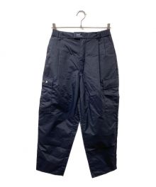 WTAPS（ダブルタップス）の古着「LEZ / 6P / TROUSERS / NYLON. RIPSTOP. DOT SIGHT 2タック6ポケットトラウザーズ」｜ブラック